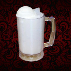 Coconut Shake With Ice Cream Coconut Shake With Ice Cream